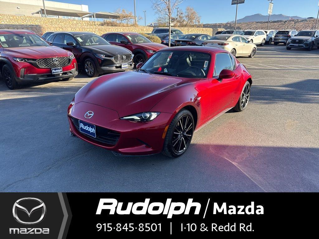 new 2024 Mazda MX-5 Miata car, priced at $39,285