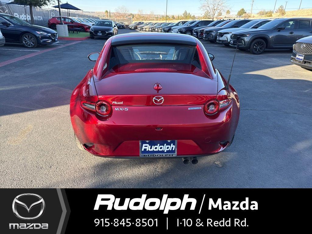 new 2024 Mazda MX-5 Miata car, priced at $39,285