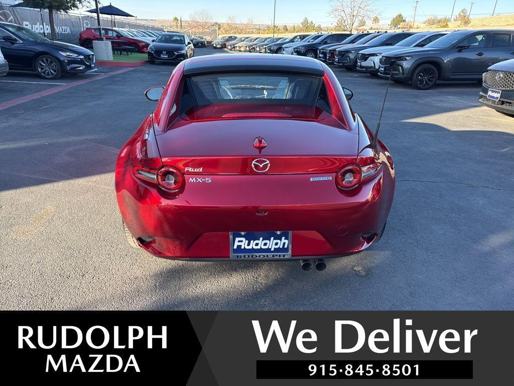 new 2024 Mazda MX-5 Miata car, priced at $34,285