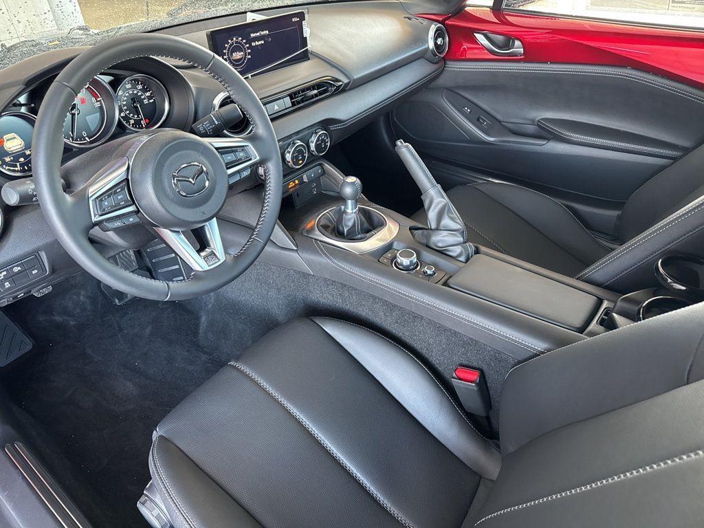 new 2024 Mazda MX-5 Miata car, priced at $39,285