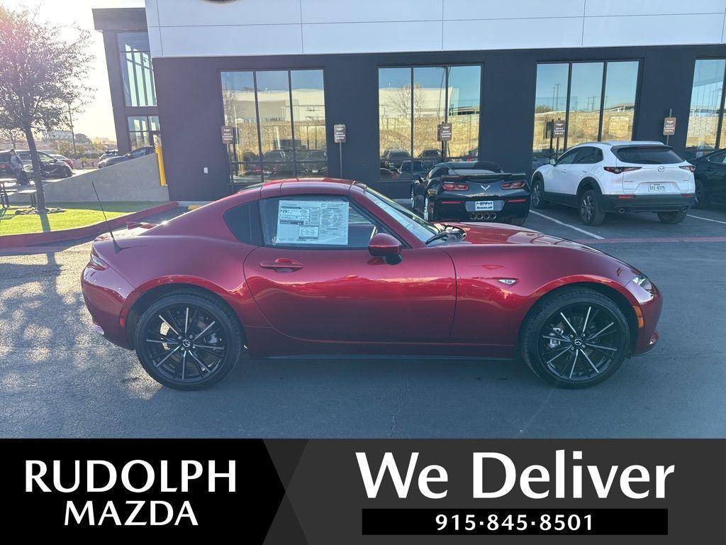 new 2024 Mazda MX-5 Miata car, priced at $34,285