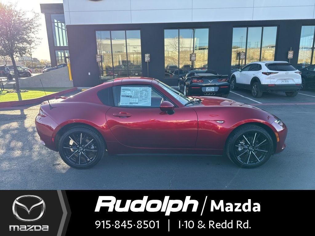 new 2024 Mazda MX-5 Miata car, priced at $39,285