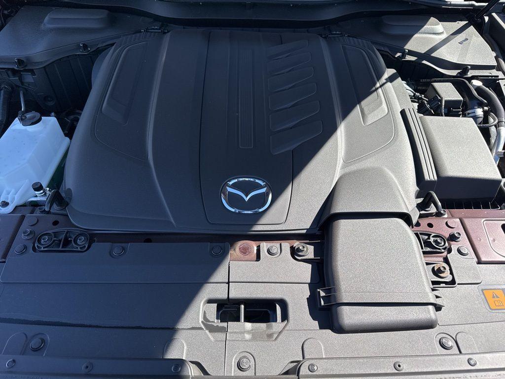 new 2025 Mazda CX-90 car, priced at $56,025