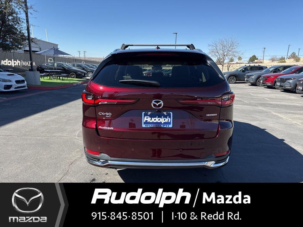 new 2025 Mazda CX-90 car, priced at $56,025
