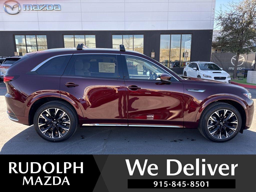 new 2025 Mazda CX-90 car, priced at $55,200