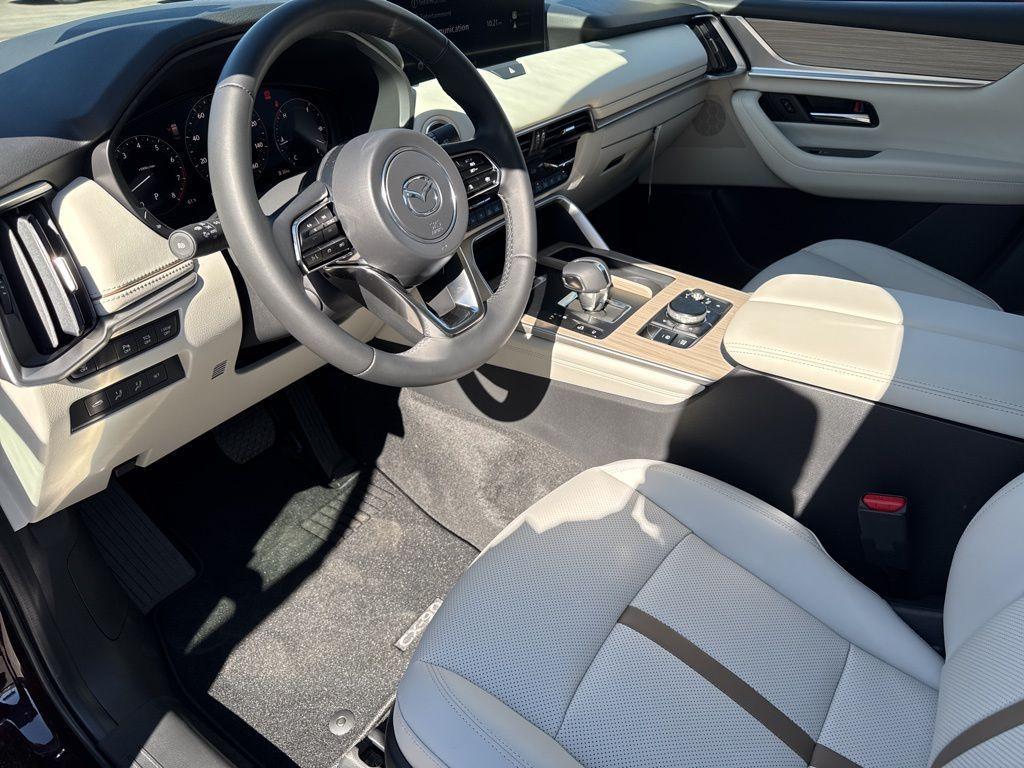 new 2025 Mazda CX-90 car, priced at $56,025