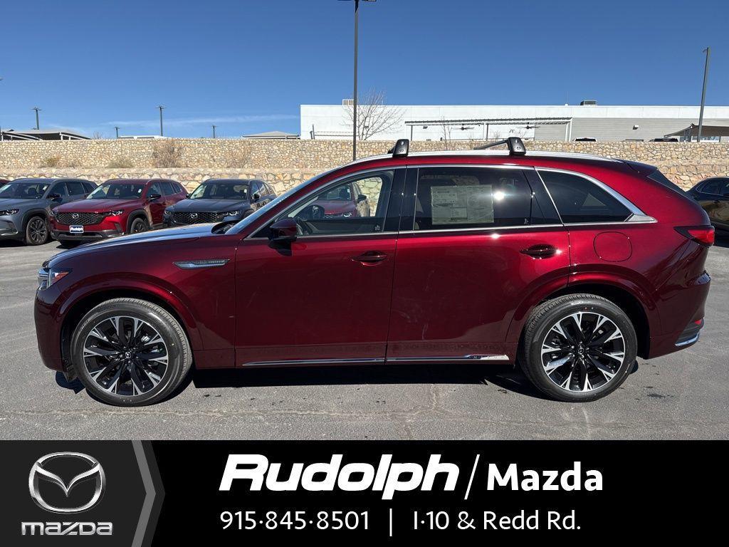new 2025 Mazda CX-90 car, priced at $56,025