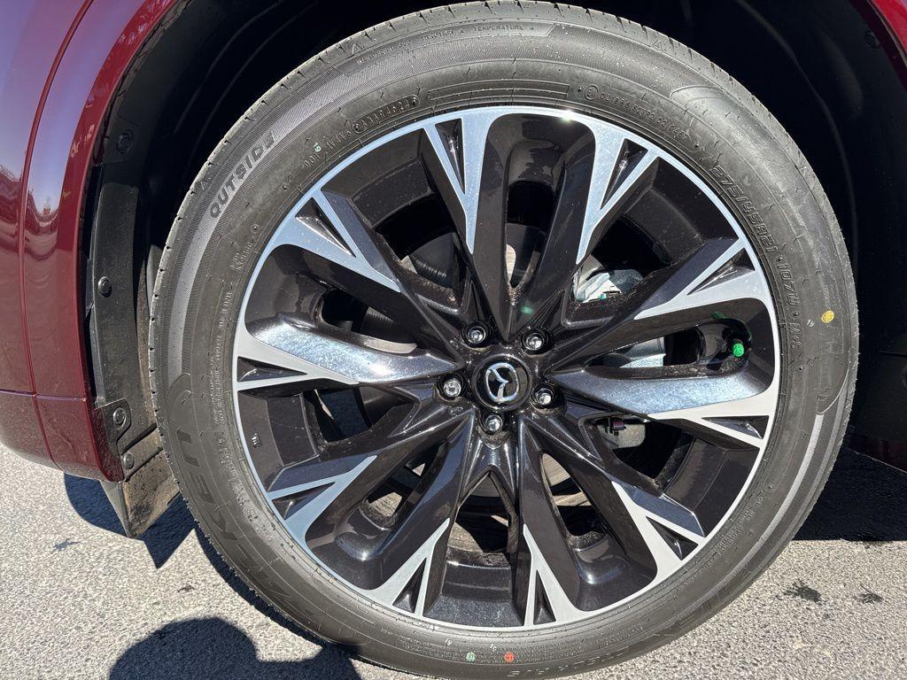 new 2025 Mazda CX-90 car, priced at $56,025