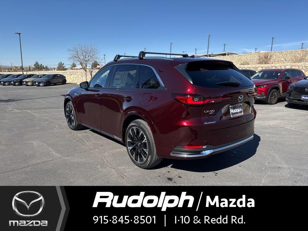 new 2025 Mazda CX-90 car, priced at $56,025