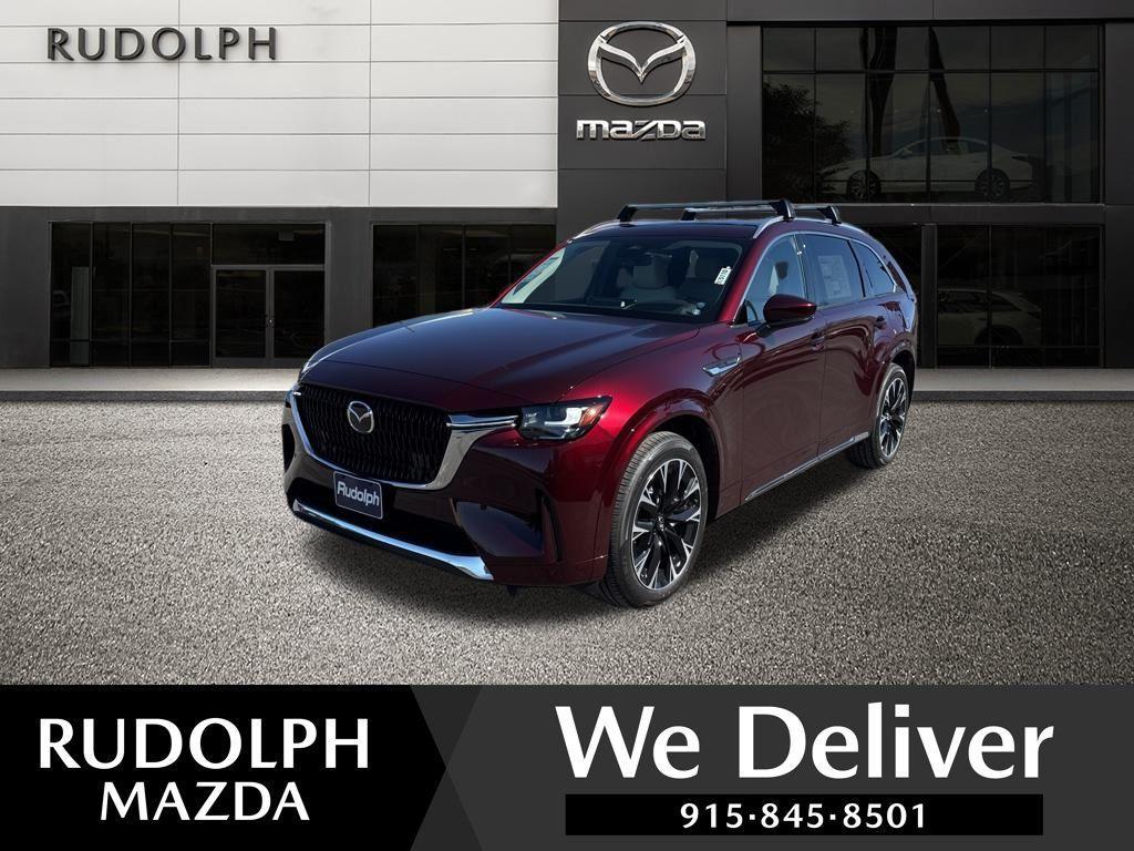 new 2025 Mazda CX-90 car, priced at $54,425