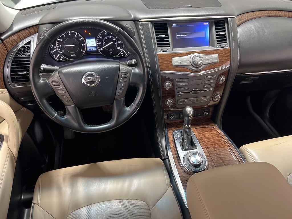 used 2017 Nissan Armada car, priced at $17,498
