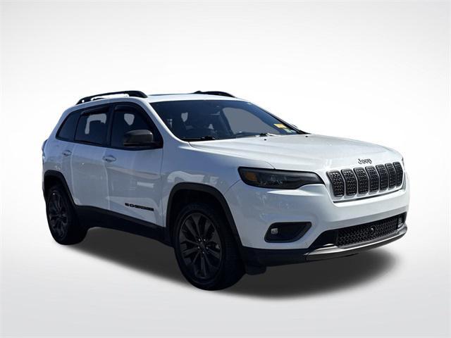 used 2021 Jeep Cherokee car, priced at $17,439