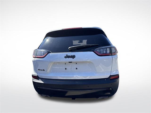 used 2021 Jeep Cherokee car, priced at $17,439