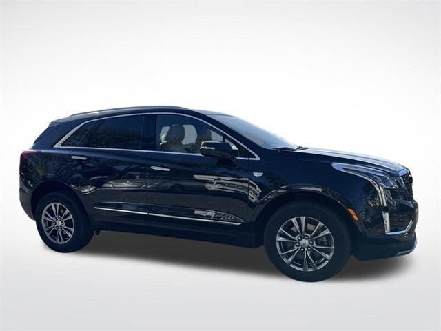 used 2021 Cadillac XT5 car, priced at $31,800