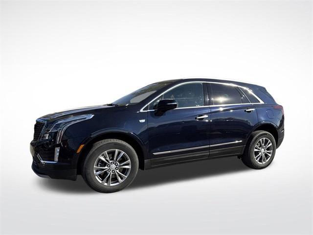 used 2021 Cadillac XT5 car, priced at $31,800