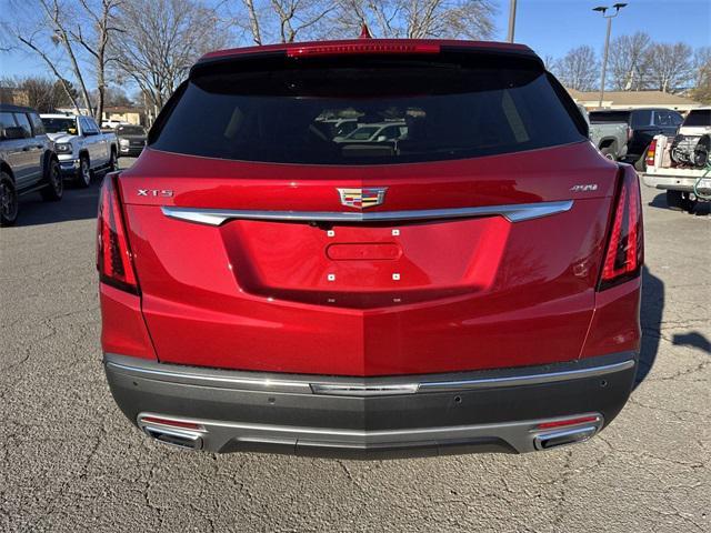 new 2025 Cadillac XT5 car, priced at $54,745