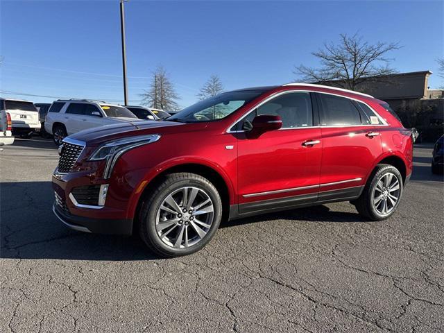 new 2025 Cadillac XT5 car, priced at $54,745