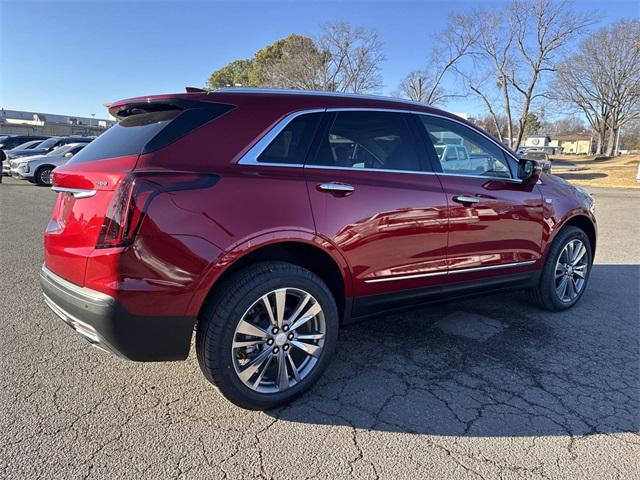 new 2025 Cadillac XT5 car, priced at $54,745