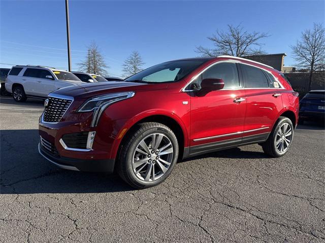 new 2025 Cadillac XT5 car, priced at $54,745