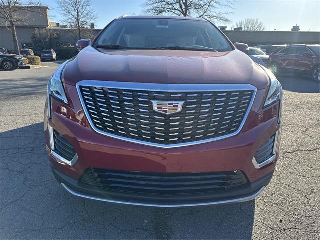 new 2025 Cadillac XT5 car, priced at $54,745