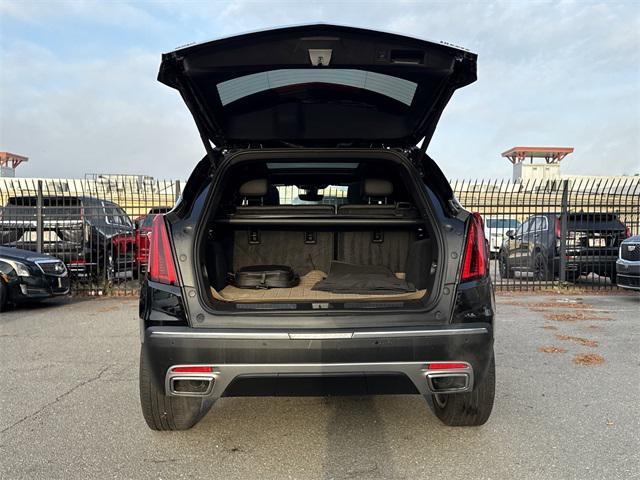 used 2024 Cadillac XT5 car, priced at $46,700