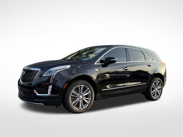 used 2024 Cadillac XT5 car, priced at $46,700