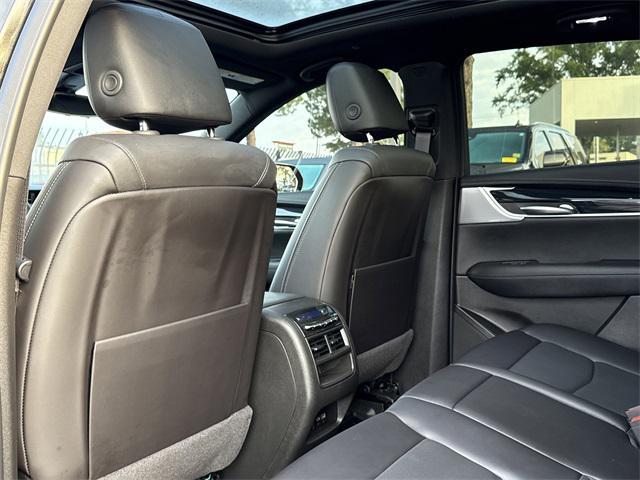 used 2024 Cadillac XT5 car, priced at $46,700