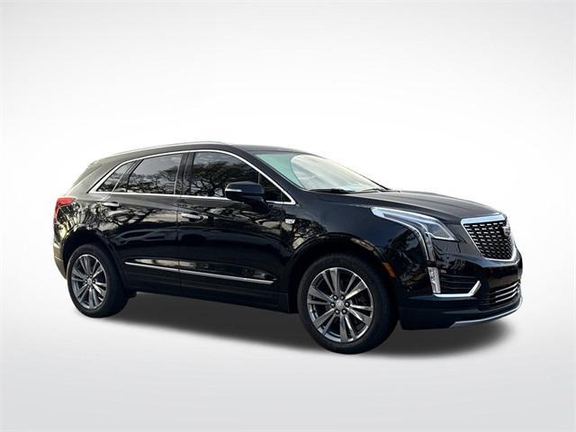 used 2024 Cadillac XT5 car, priced at $46,700