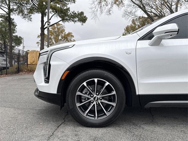 new 2025 Cadillac XT4 car, priced at $50,065