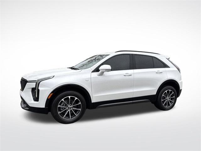 new 2025 Cadillac XT4 car, priced at $50,065