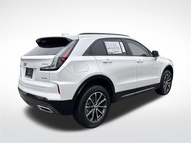 new 2025 Cadillac XT4 car, priced at $50,065