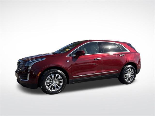 used 2017 Cadillac XT5 car, priced at $22,700