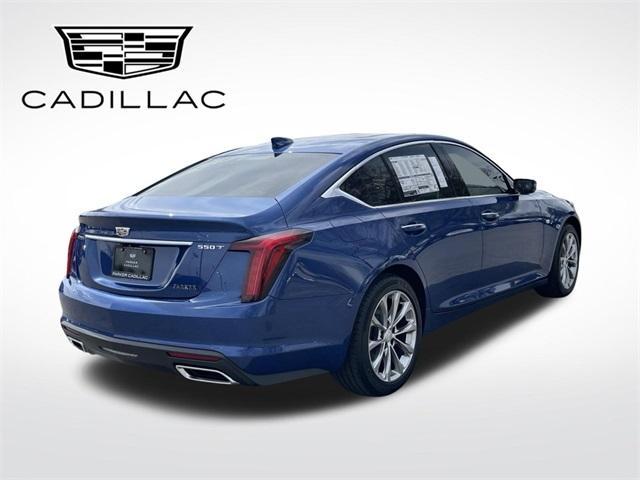 new 2024 Cadillac CT5 car, priced at $52,860