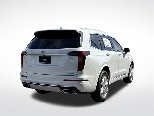 new 2025 Cadillac XT6 car, priced at $52,210