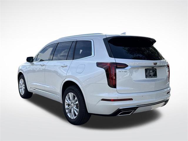 new 2025 Cadillac XT6 car, priced at $52,210