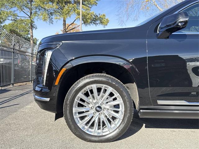 new 2025 Cadillac Escalade ESV car, priced at $107,335