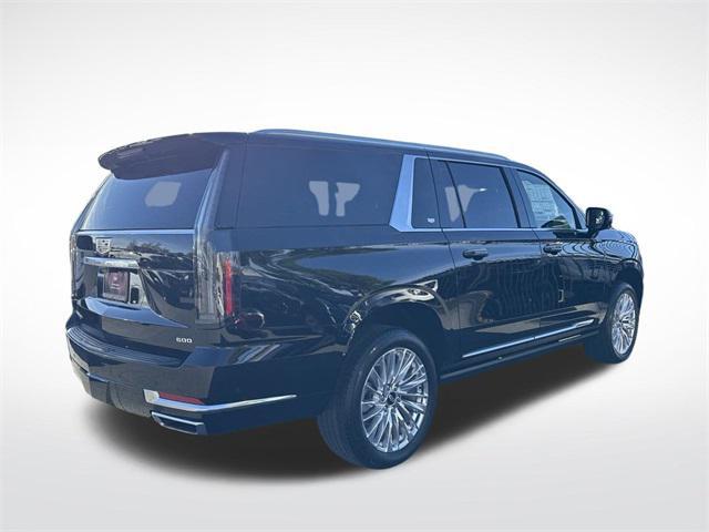 new 2025 Cadillac Escalade ESV car, priced at $107,335