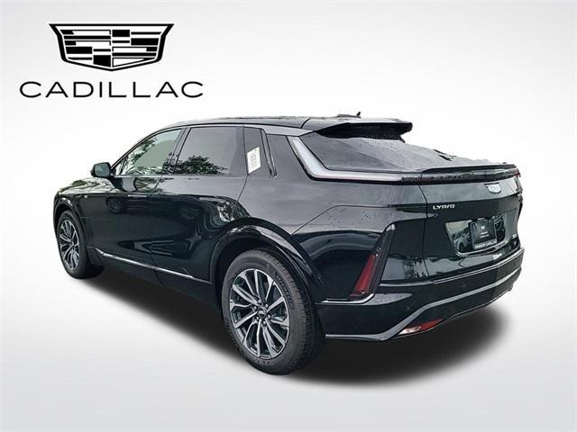 new 2024 Cadillac LYRIQ car, priced at $72,475