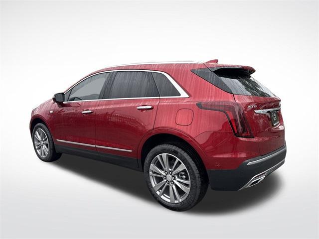 new 2025 Cadillac XT5 car, priced at $58,520