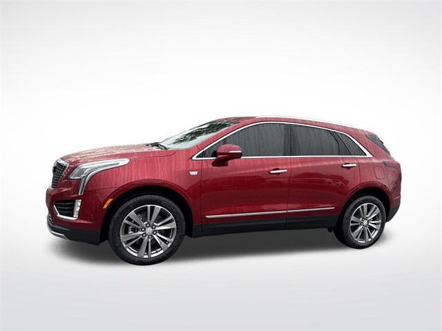 new 2025 Cadillac XT5 car, priced at $58,520
