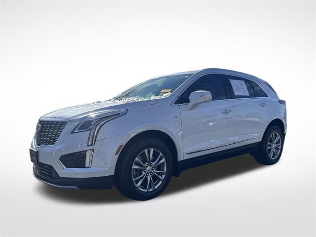 used 2022 Cadillac XT5 car, priced at $35,700