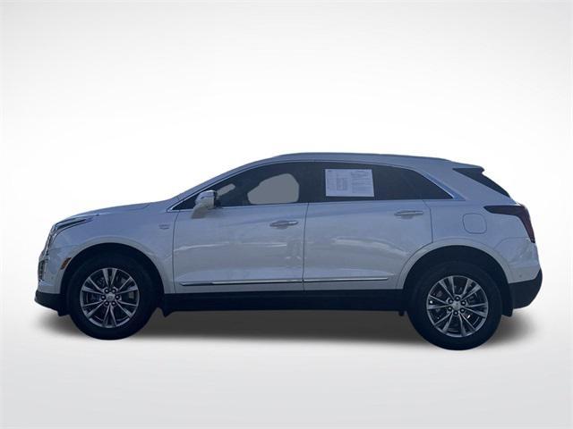 used 2022 Cadillac XT5 car, priced at $35,700