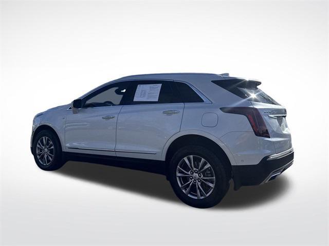 used 2022 Cadillac XT5 car, priced at $35,700