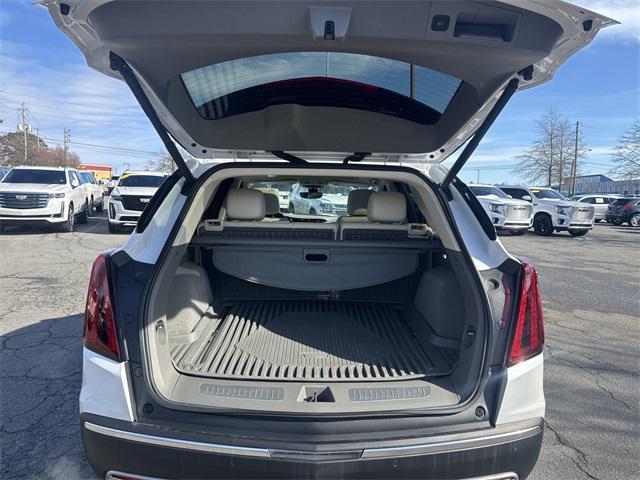 used 2022 Cadillac XT5 car, priced at $35,700