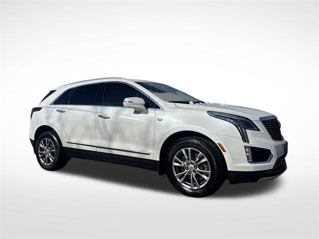 used 2022 Cadillac XT5 car, priced at $35,700