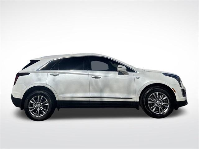 used 2022 Cadillac XT5 car, priced at $35,700