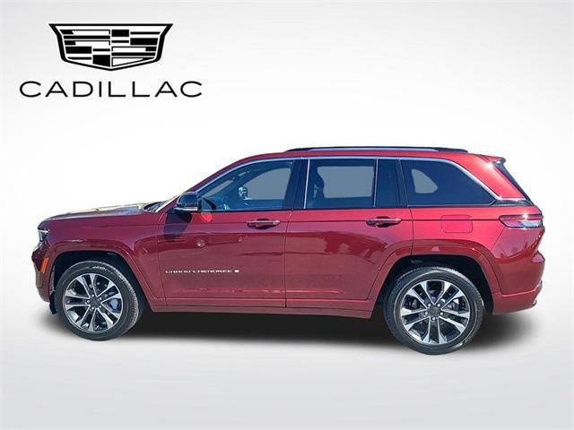 used 2022 Jeep Grand Cherokee car, priced at $45,565