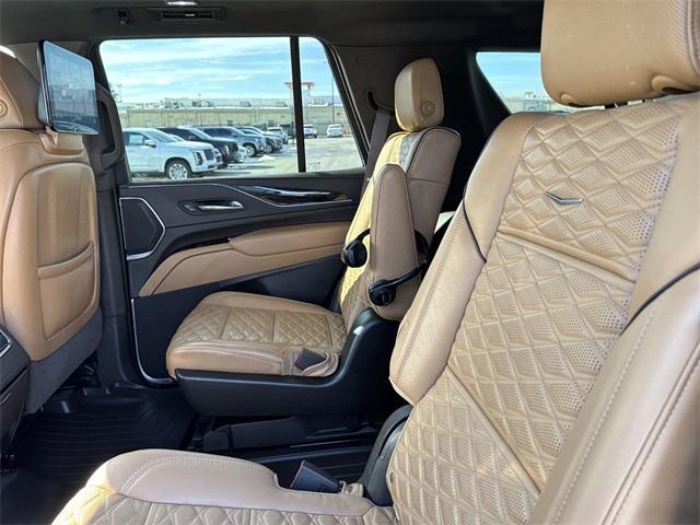 used 2021 Cadillac Escalade car, priced at $58,900