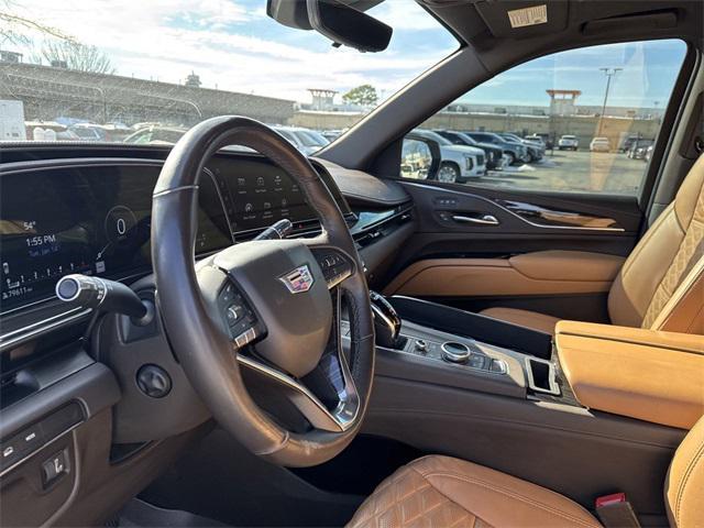 used 2021 Cadillac Escalade car, priced at $58,900