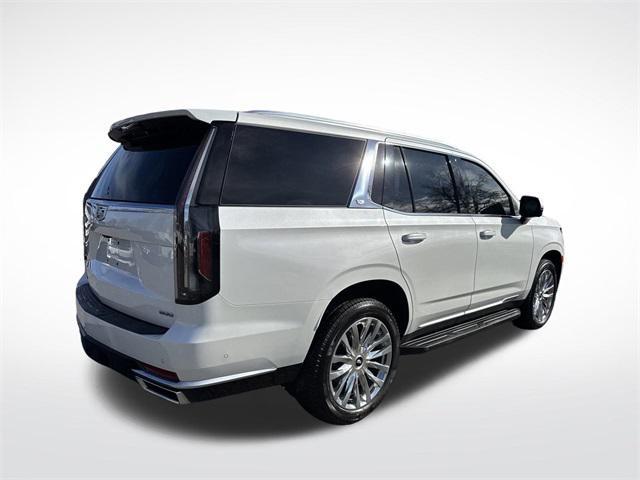 used 2021 Cadillac Escalade car, priced at $58,900